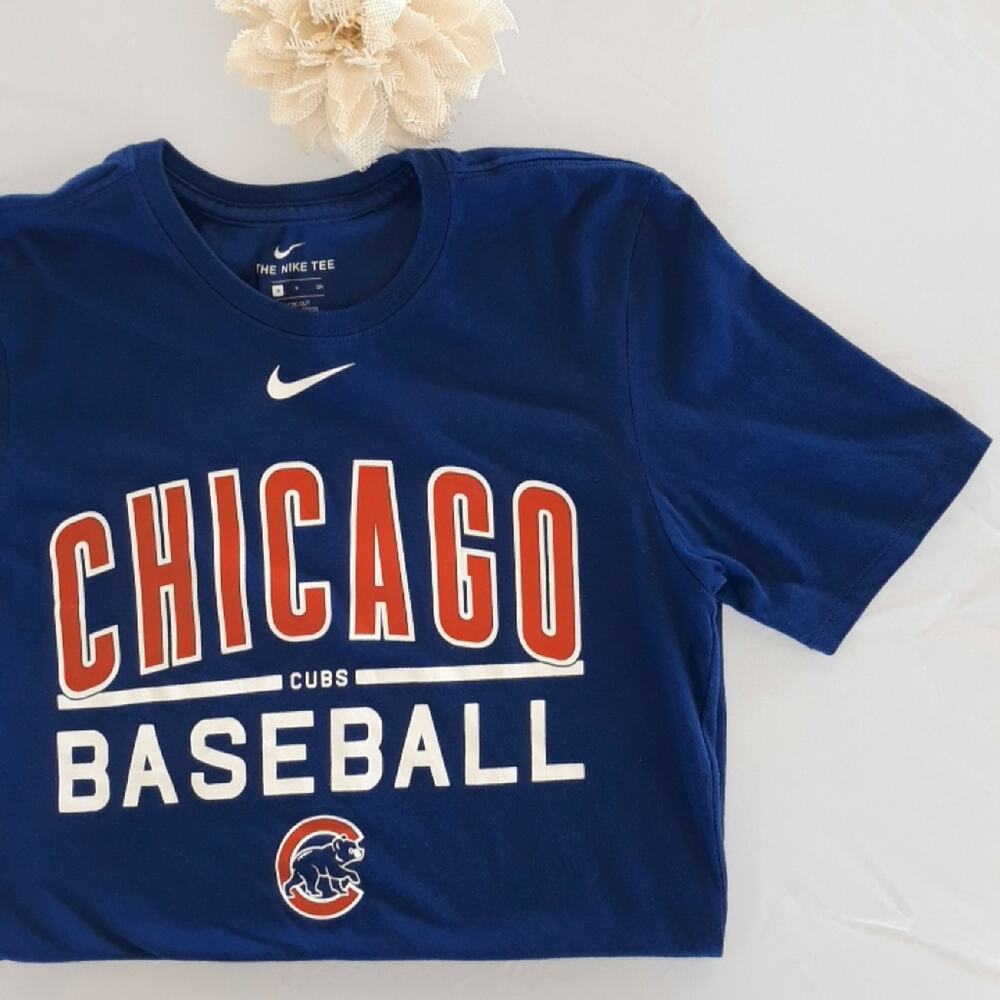 Chicago Cubs Baseball Dri-Fit T-Shirt